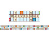 Eureka Scrabble™ Letters Extra Wide Die Cut Deco Trim®, 37 Feet/Pack, PK3 845149